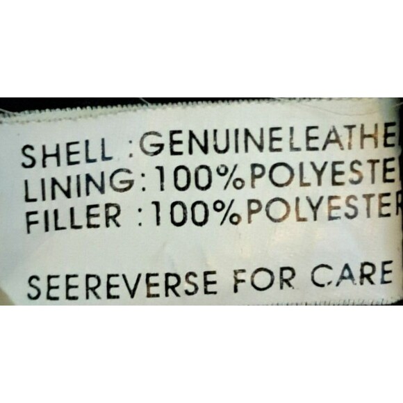 Men's MB ELITE Black Genuine Leather Motorcycle Riding Vest L-XL - Picture 14 of 14